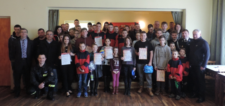 Uczestnicy turnieju w Bażanowicach